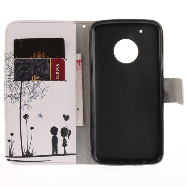 Plånboksfodral Moto G5 Plus – Kärlek