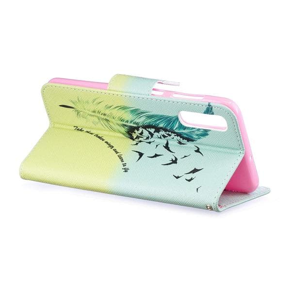 Plånboksfodral Samsung Galaxy A50 – Take These Broken Wings