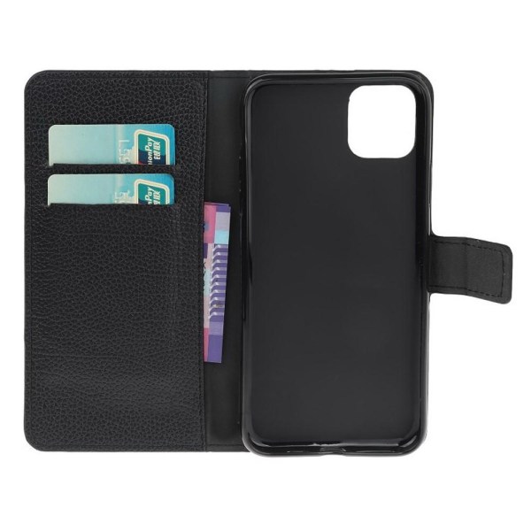 Plånboksfodral Apple iPhone 12 - Svart Svart