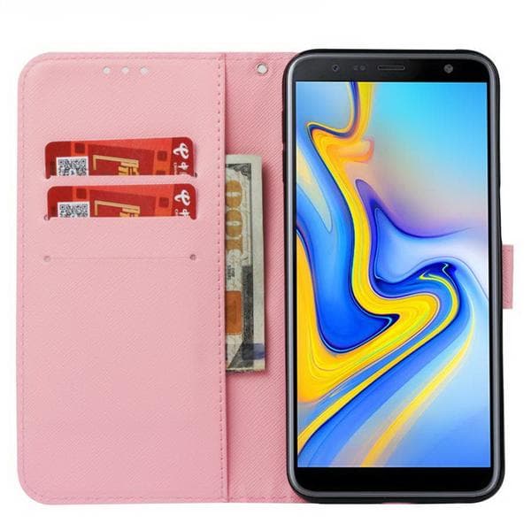 Plånboksfodral Samsung Galaxy J6 Plus – Never Stop Dreaming