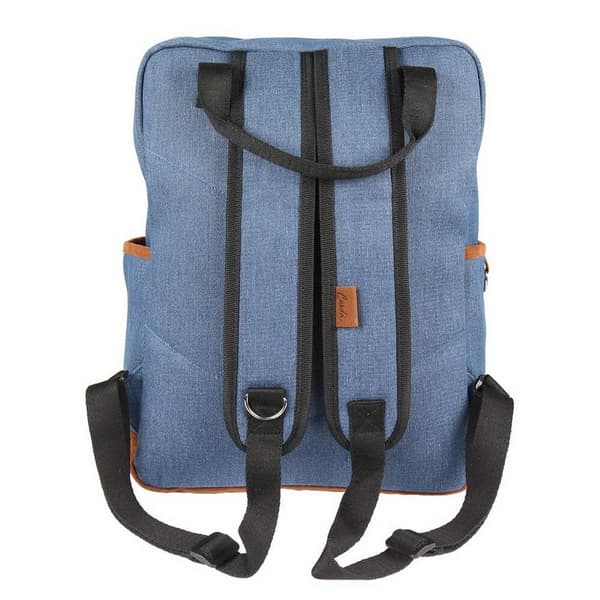 Denim Ryggsäck