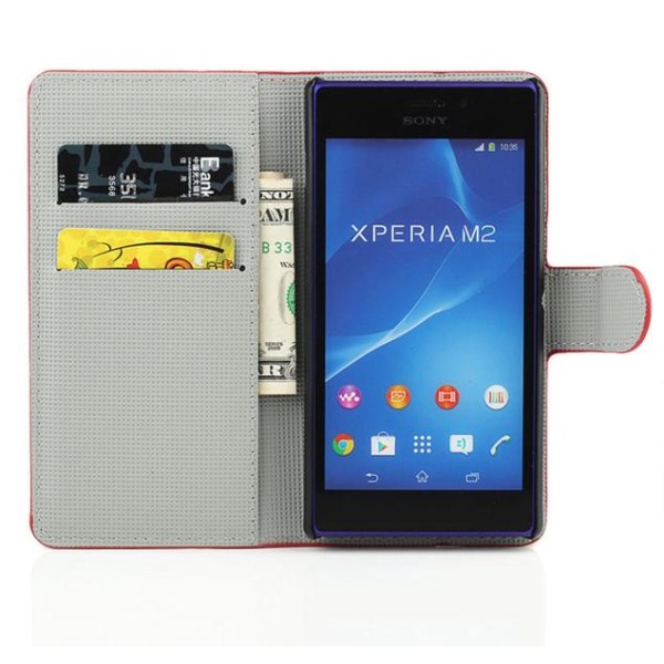 Plånboksfodral Sony Xperia M2 - Flagga UK