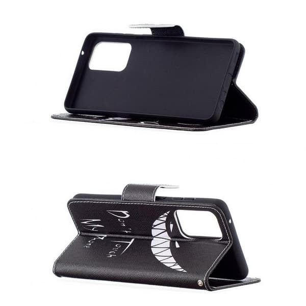 Plånboksfodral Samsung Galaxy A72 – Don’t Touch My Phone