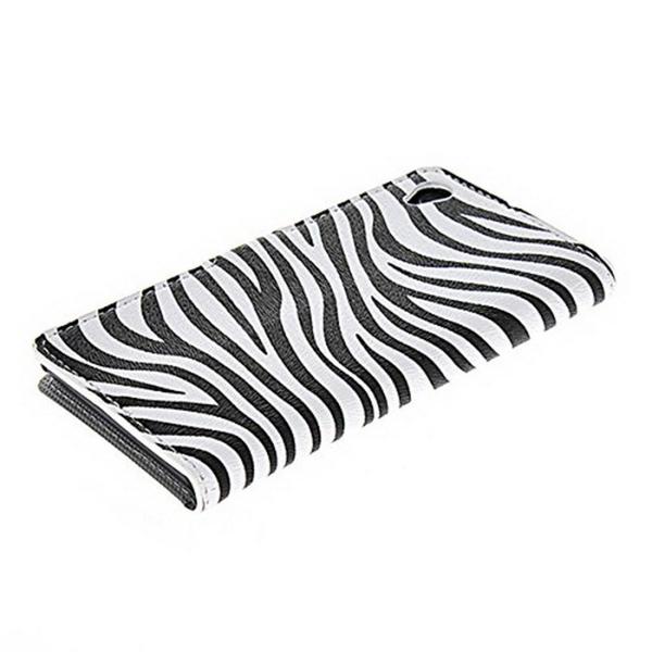 Plånboksfodral Sony Xperia Z3+ / Zebra