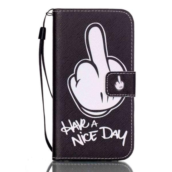 Plånboksfodral Samsung Galaxy S7 Edge – Have A Nice Day