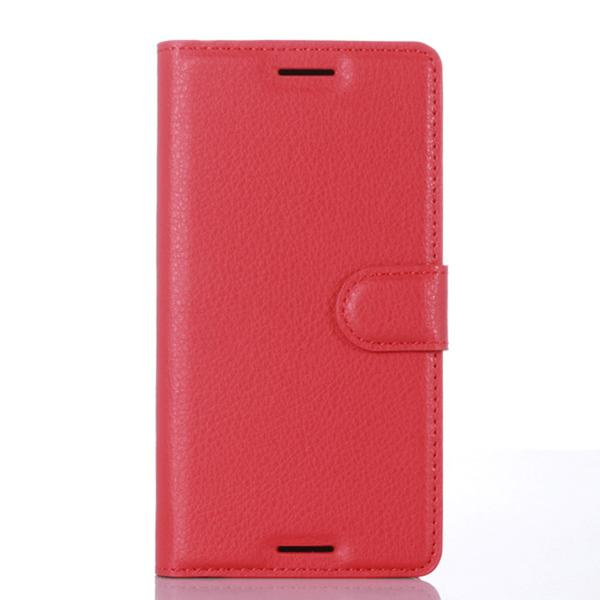 Plånboksfodral Motorola Moto Z - Röd