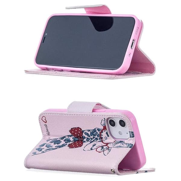 Plånboksfodral Apple iPhone 12 – Giraff