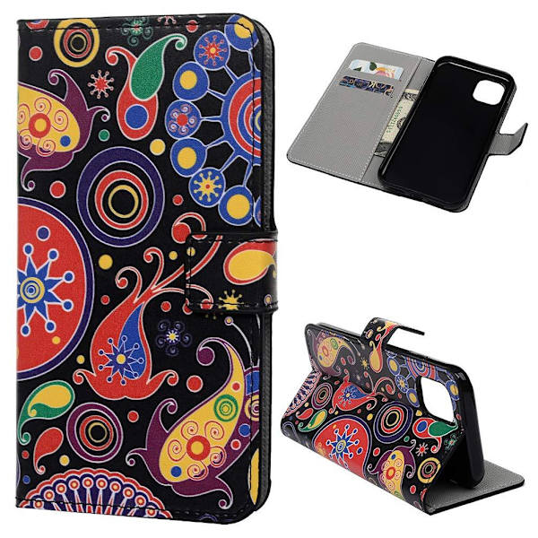 Lompakkokotelo iPhone 13 Pro Max - Paisley