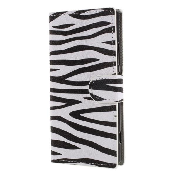 Plånboksfodral Sony Xperia XA2 - Zebra