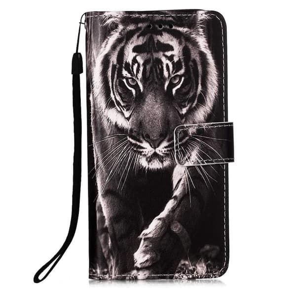 Plånboksfodral Samsung Galaxy A02s – Tiger