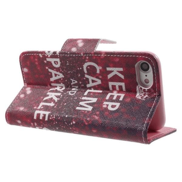 Plånboksfodral Apple iPhone SE (2020) – Sparkle