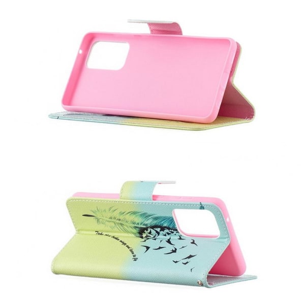 Plånboksfodral Samsung Galaxy A72 – Take These Broken Wings