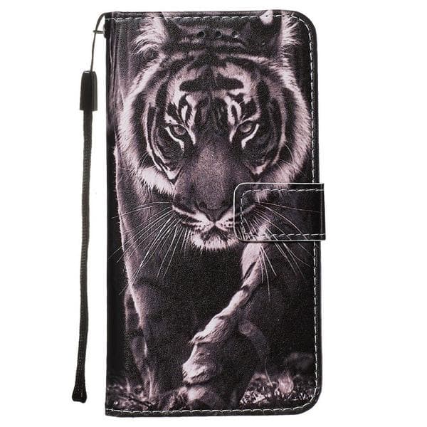 Plånboksfodral Samsung Galaxy A51 – Tiger