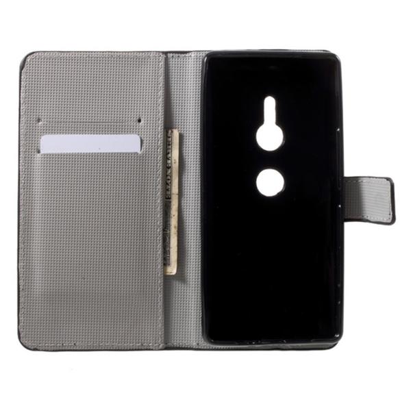 Plånboksfodral Sony Xperia XZ2 - Körsbärsblommor