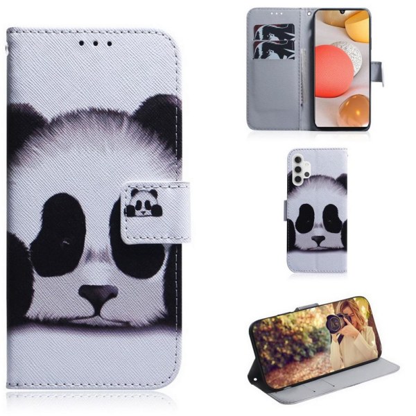 Lompakkokotelo Samsung Galaxy A32 - Panda