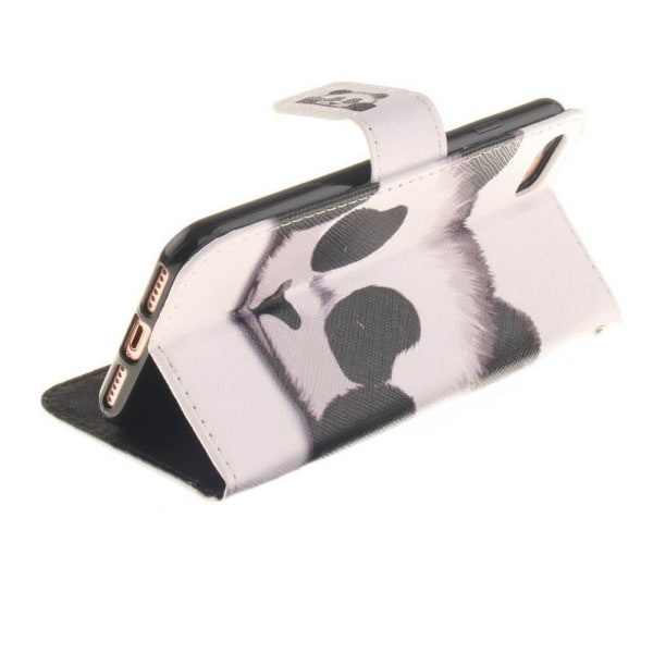 Plånboksfodral Apple iPhone 8 – Panda