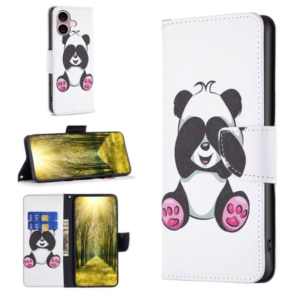 Plånboksfodral Apple iPhone 17 - Panda