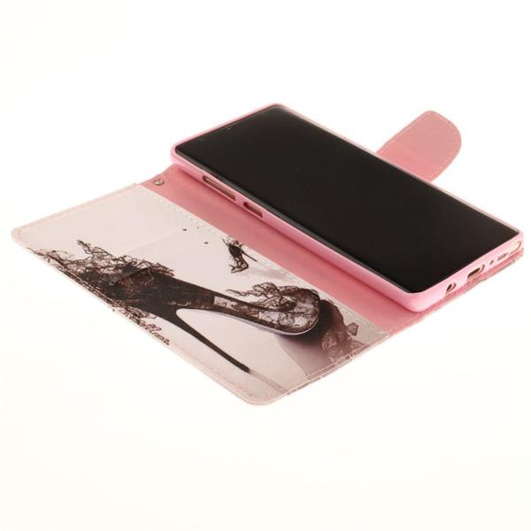 Plånboksfodral Samsung Galaxy Note 8 – Högklackad Sko