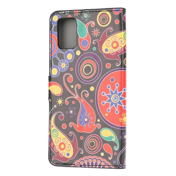 Lompakkokotelo Samsung Galaxy A02s - Paisley