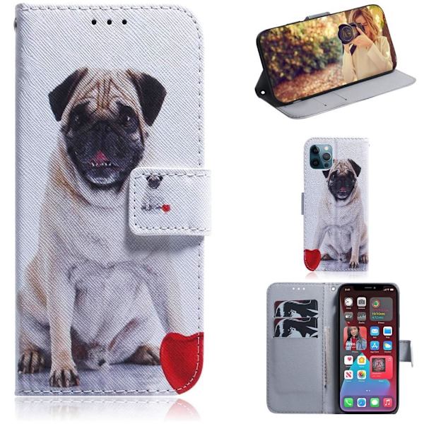 Plånboksfodral iPhone 14 Pro Max - Mops