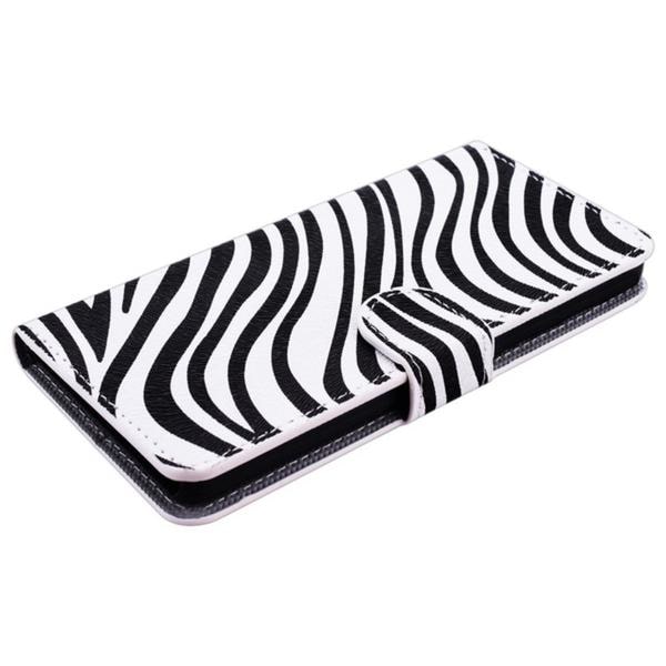 Plånboksfodral Samsung Galaxy S8 Plus - Zebra
