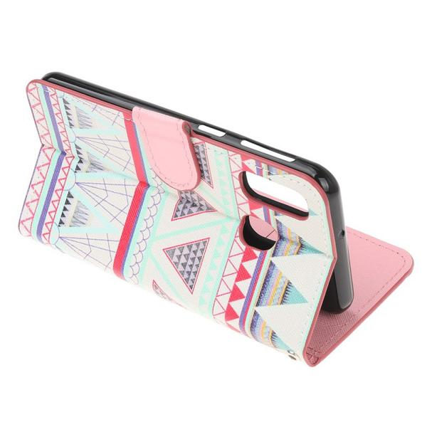 Plånboksfodral Samsung Galaxy A20e - Aztek