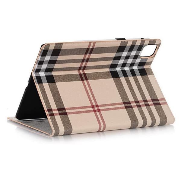 Plånboksfodral iPad Pro 11" (2020) - Rutmönster, 3 Färger black