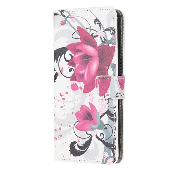 Plånboksfodral Samsung Galaxy A12 - Lotus