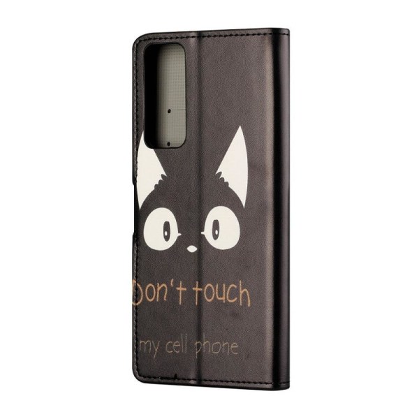 Plånboksfodral Huawei P Smart 2021 – Dont Touch My Cell Phone