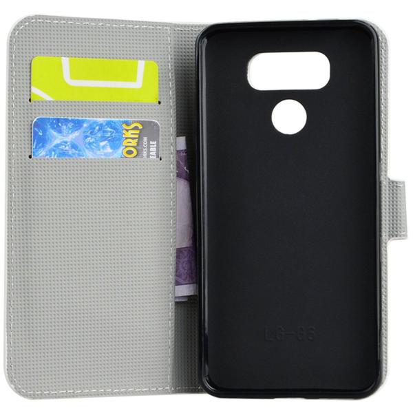 Plånboksfodral LG G6 – Lotus