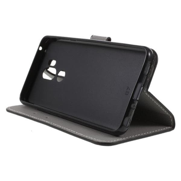 Plånboksfodral LG G7 ThinQ - Flagga UK