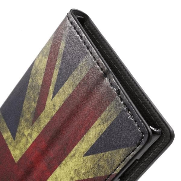 Plånboksfodral Samsung Galaxy A5 (2016) - Flagga UK