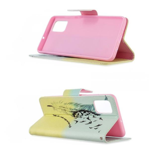 Lompakkokotelo Samsung Galaxy A51 - Take These Broken Wings