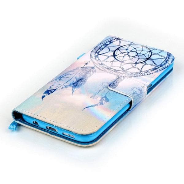 Plånboksfodral Samsung Galaxy S7 – Drömfångare / Dreamcatcher