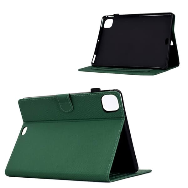 Fodral iPad Air (2025) M3 Vävmönster - Grön