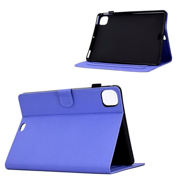 Fodral iPad Air (2025) M3 Vävmönster - Lila