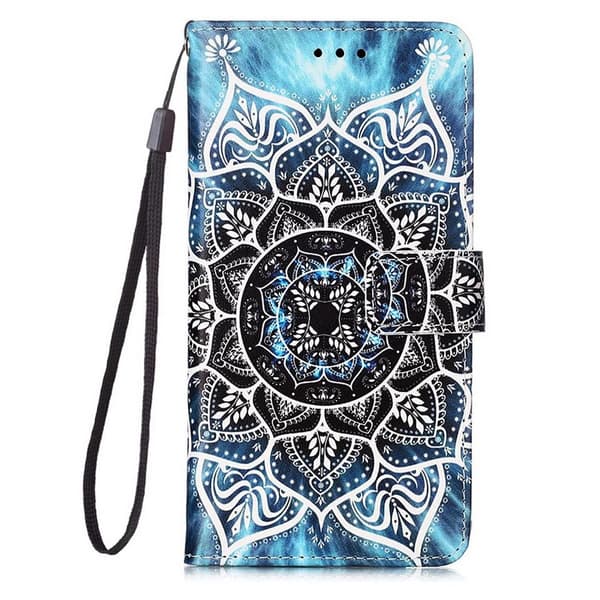 Plånboksfodral Samsung Galaxy XCover 5 – Blå Mandala