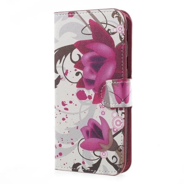 Plånboksfodral Samsung Galaxy J7 2017 – Lotus