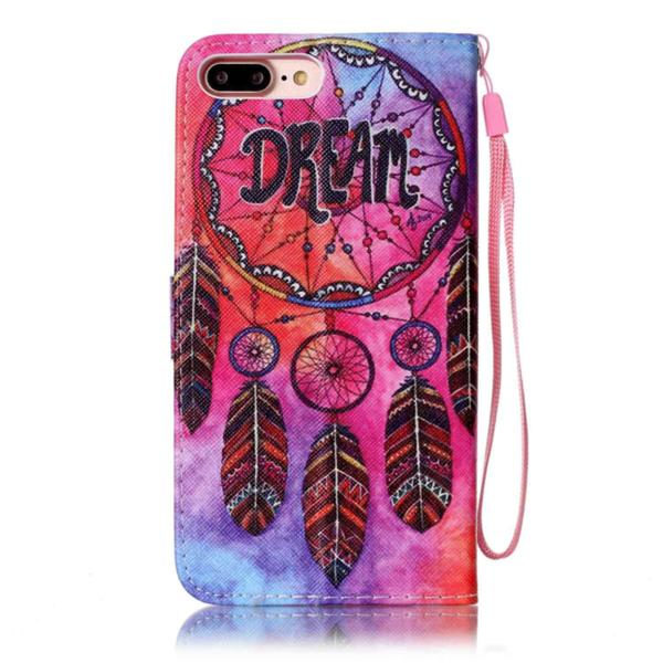 Plånboksfodral Apple iPhone 8 Plus – Drömfångare ”Dream”