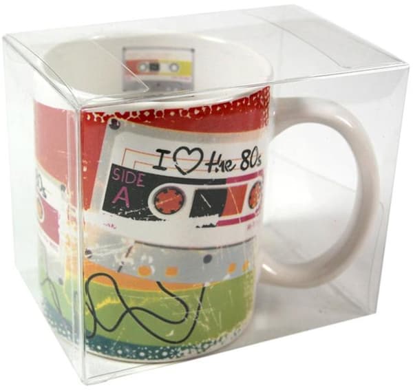 Mugg med Retromotiv - Kassettband