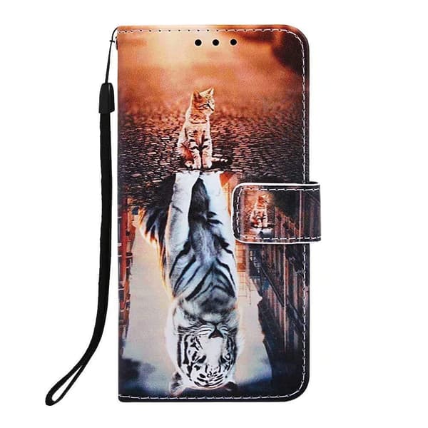 Lompakkokotelo iPhone 14 Pro Max - Heijastus