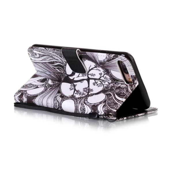 Plånboksfodral Apple iPhone 8 Plus – Yggdrasil