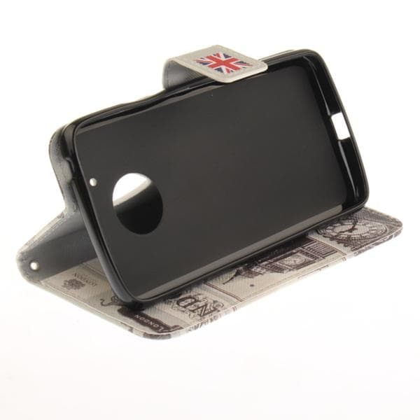 Plånboksfodral Moto G5 – London