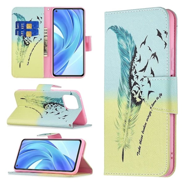 Plånboksfodral Xiaomi Mi 11 Lite - Take These Broken Wings