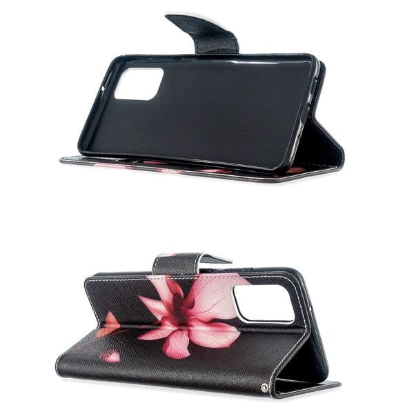 Plånboksfodral Samsung Galaxy S20 Plus – Rosa Blomma