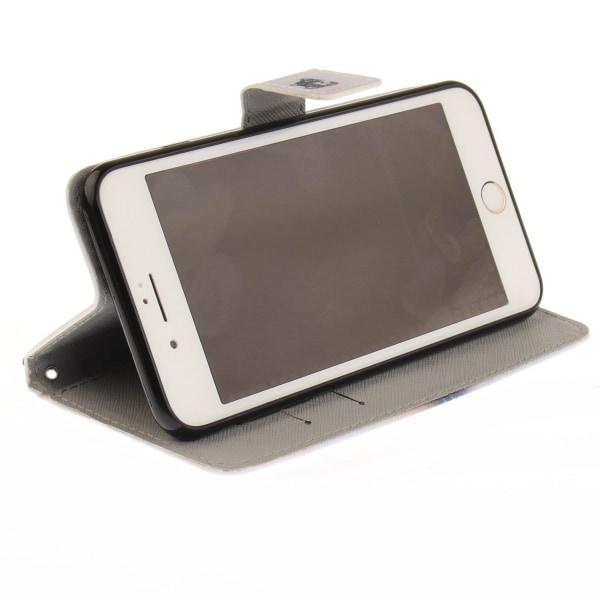 Plånboksfodral iPhone 7 Plus – Varg