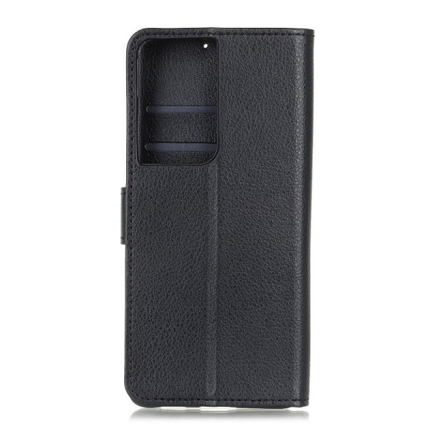 Lompakkokotelo Samsung Galaxy A52 / A52s - Musta
