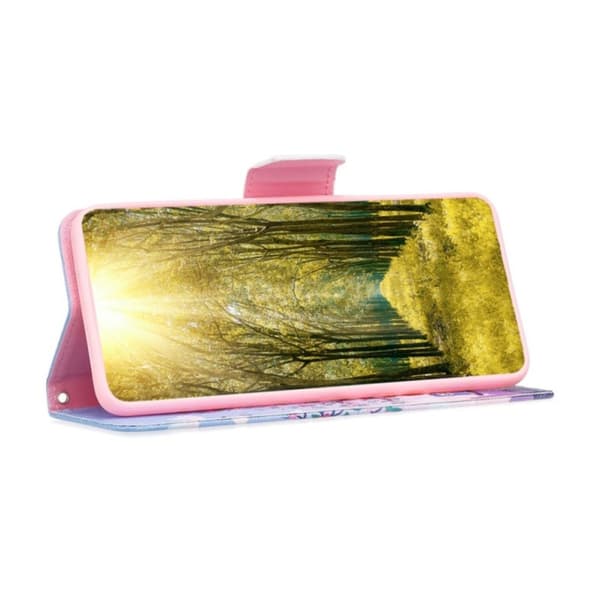 Plånboksfodral Samsung Galaxy A15 - Ugglor på Gunga