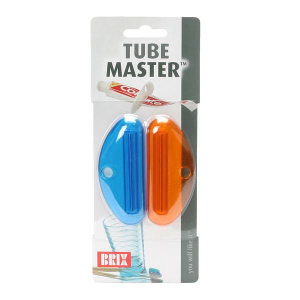 Brix Tandkrämsklämmor - 3 Olika Färger Vit