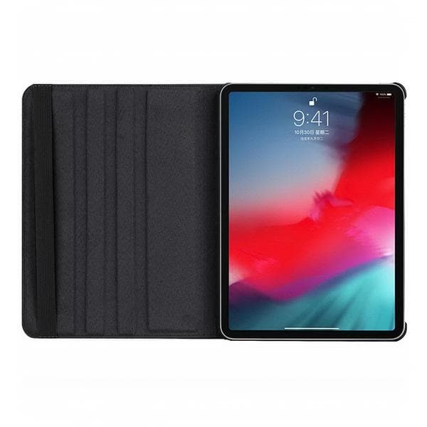 Läderfodral iPad Pro 11" (2018) Roterande 360° - 11 Färger Vit